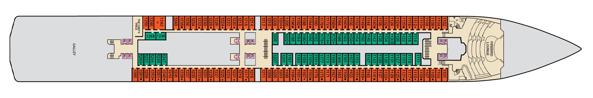 Deck 1 plan